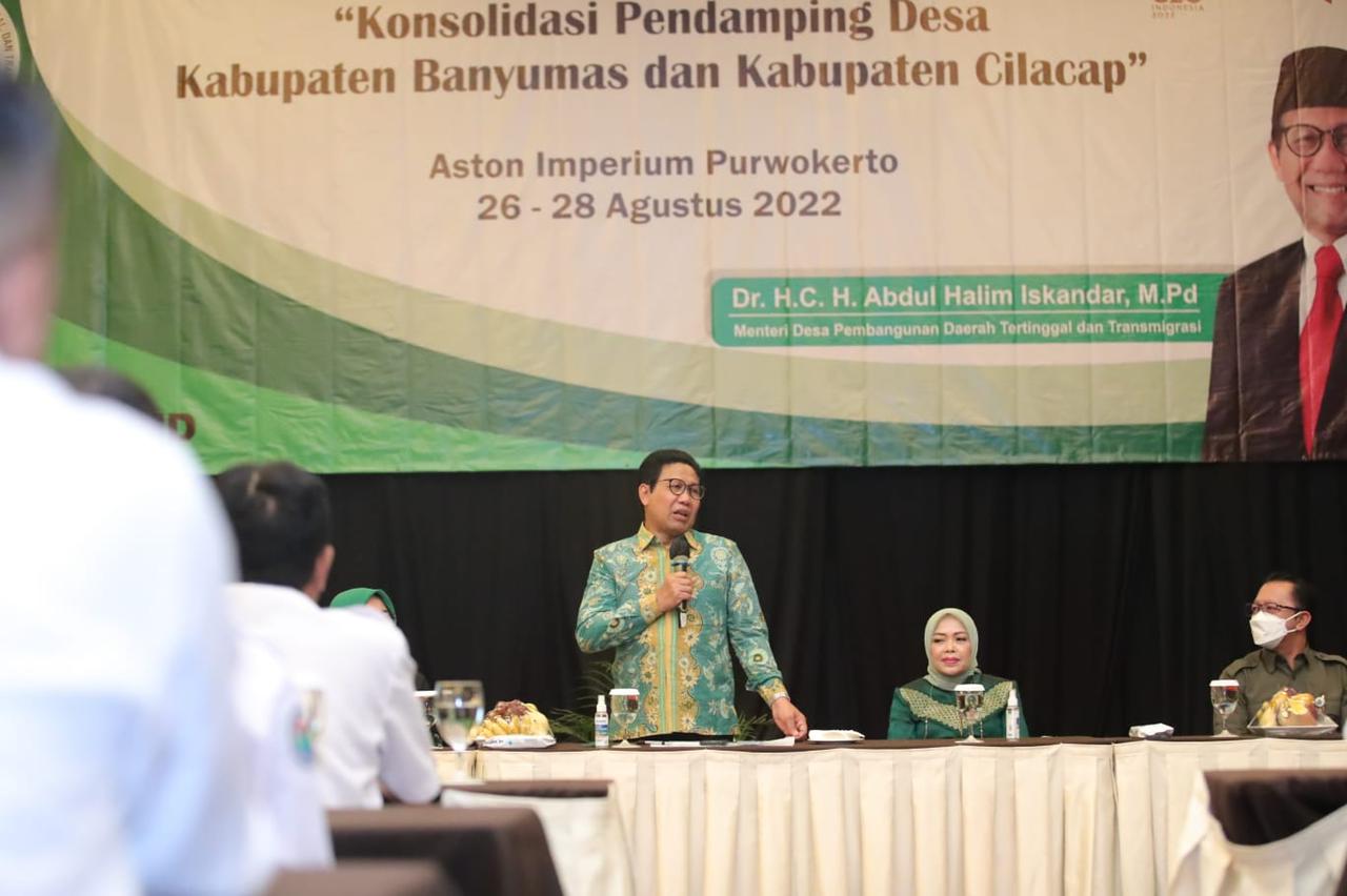 Mendes Pdtt: Kinerja Pendamping Desa Harus Terukur